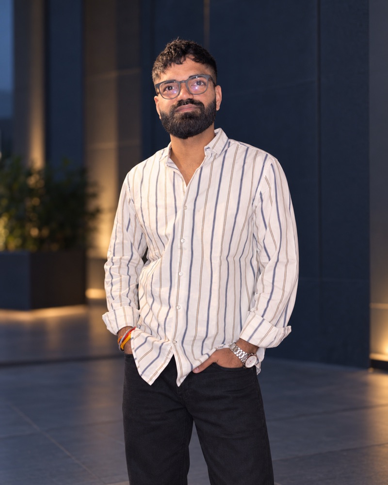 Portrait of Snehal Prajapati